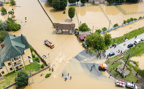 Urban Flooding and Waterlogging Monitoring