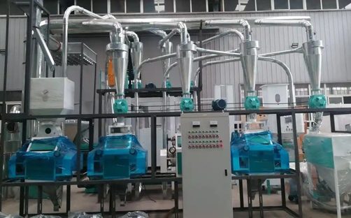 Grain and Oil Processing Machinery