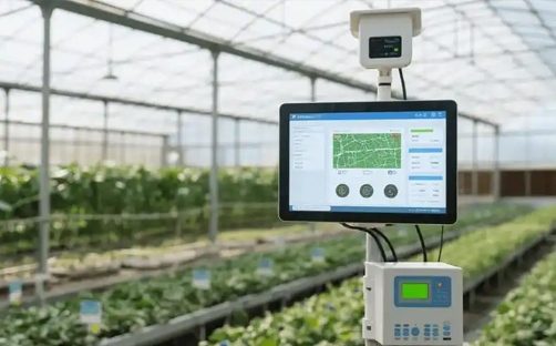 Smart Greenhouse Monitoring System