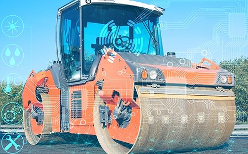 Remote Monitoring of Construction Vehicles