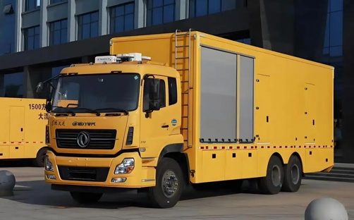 Remote Monitoring of Emergency Power Supply Vehicl