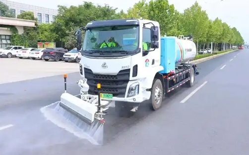 Remote Monitoring of Water Sprinkler Trucks